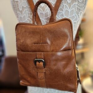 Spikes and Sparrow Backpack Purse